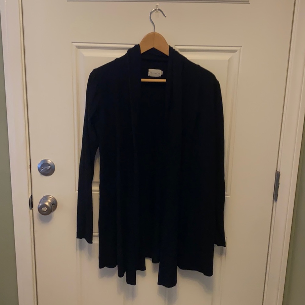 Black cardigan